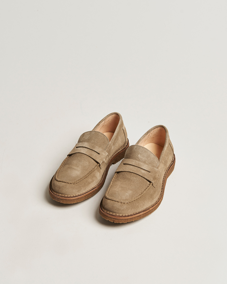 Herren |  | Astorflex | Mokaflex Loafers Stone Suede