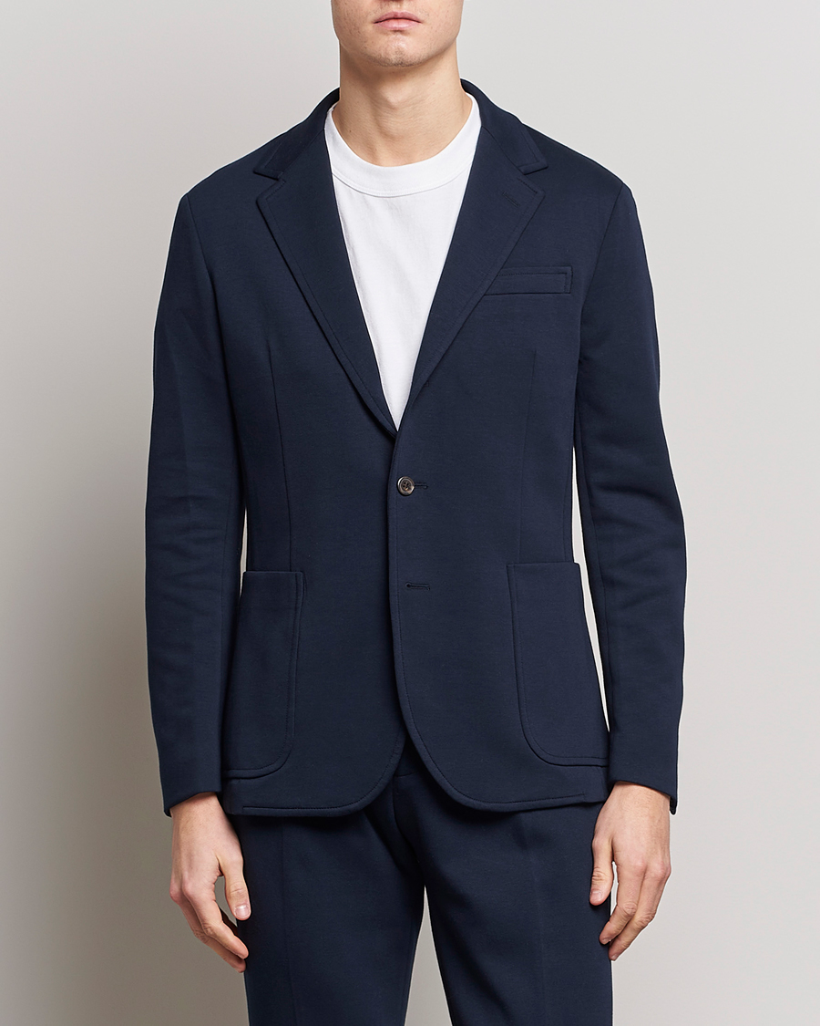 Lauren navy sale blazer