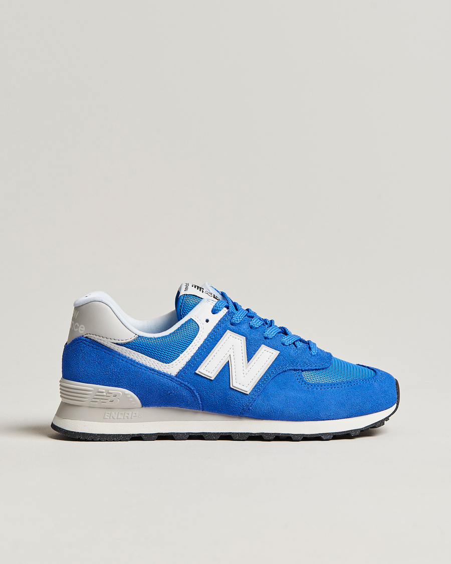 All blue new balance 574 online