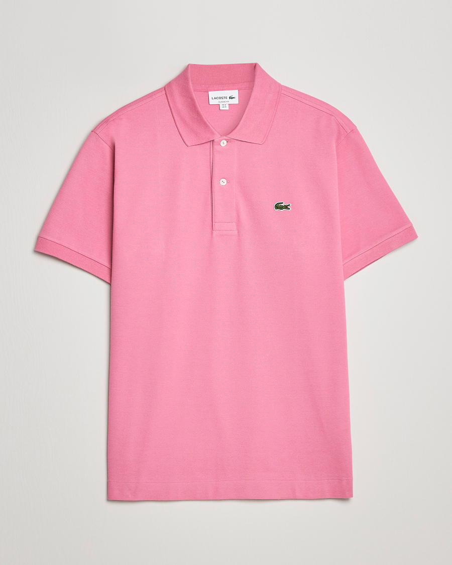 Lacoste shop rosa polo