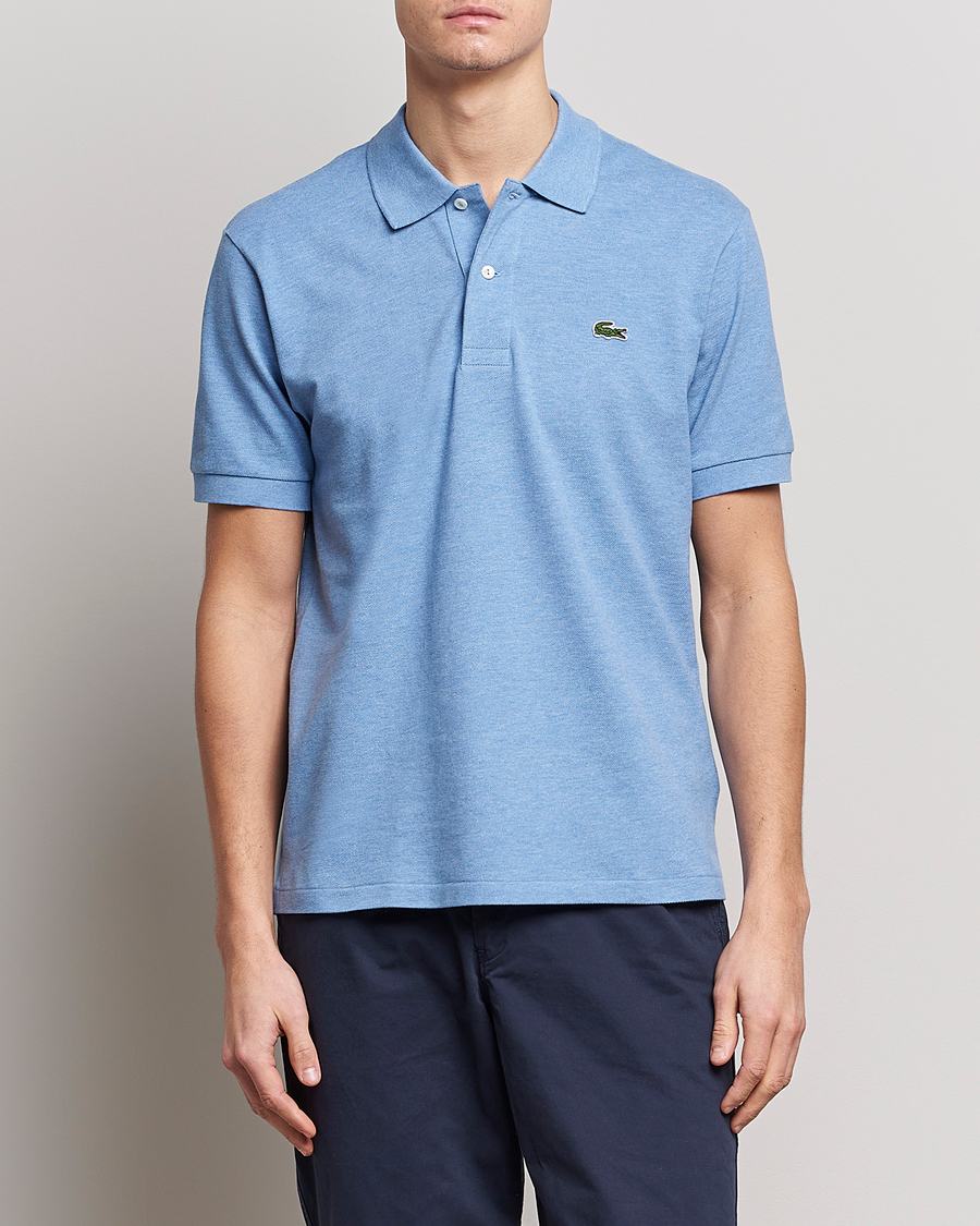 Lacoste Original Melange Polo Piké Heather Thermal Bei Care Of Carl