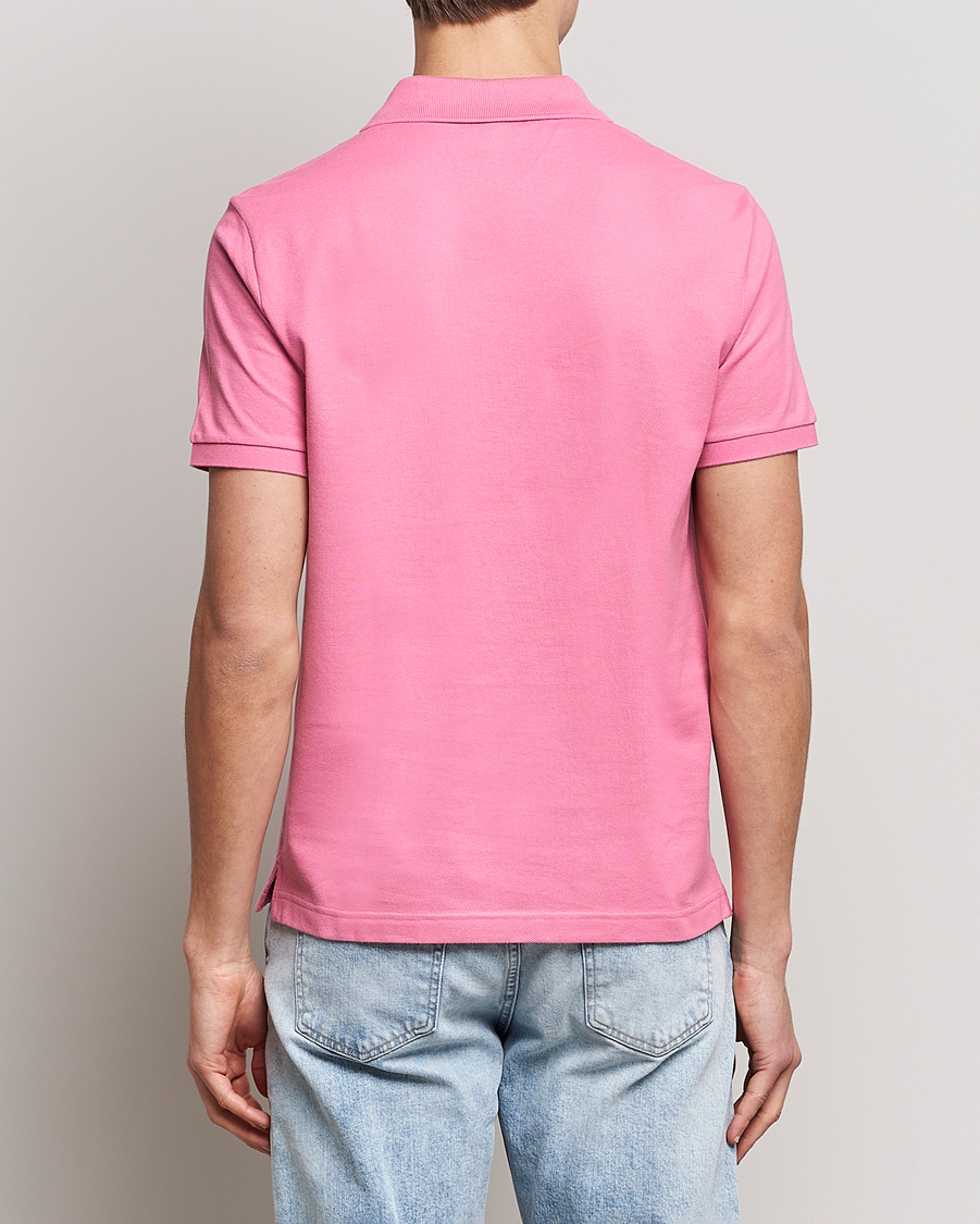 Fit Slim Piké Pink Carl of Care Lacoste Reseda bei Polo