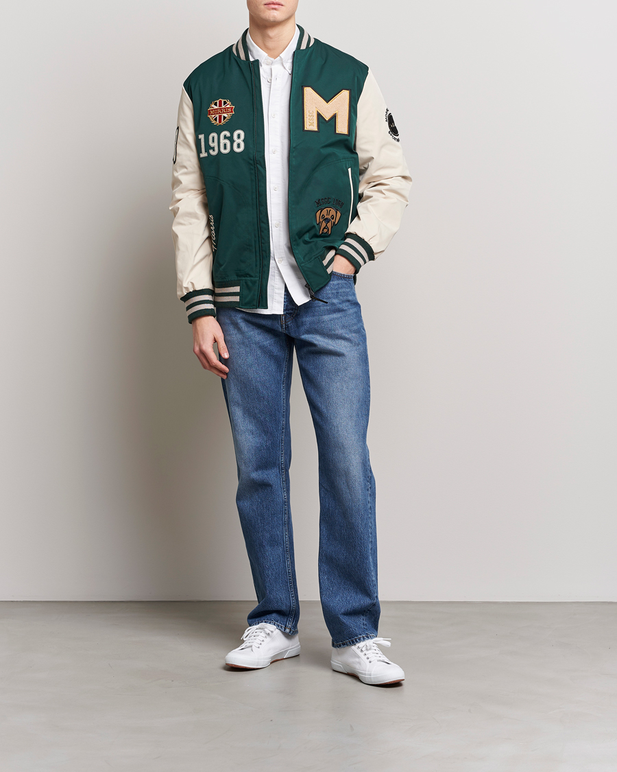 Baseball jacket green hotsell