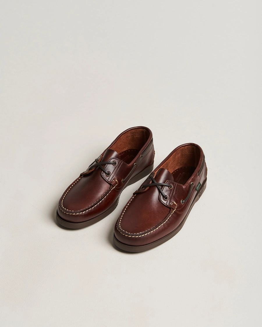 Herren |  | Paraboot | Barth Boat Shoe America