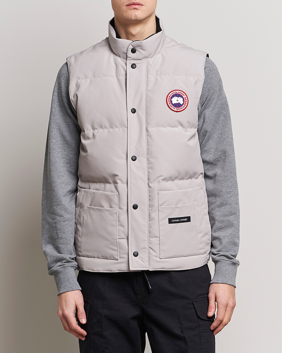 Canada Goose Freestyle Vest Limestone