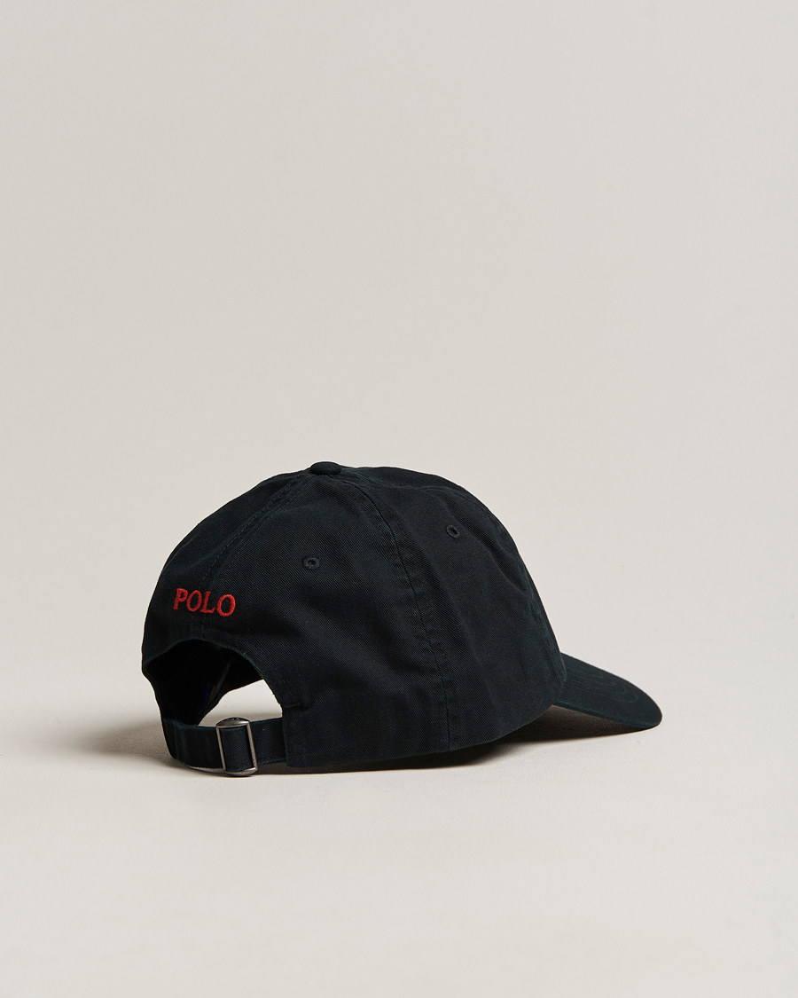 Polo Ralph Lauren Classic Sports Cap Black