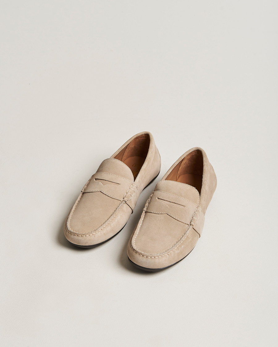 Herren | Mokassin | Polo Ralph Lauren | Reynold Suede Driving Loafer Milkshake