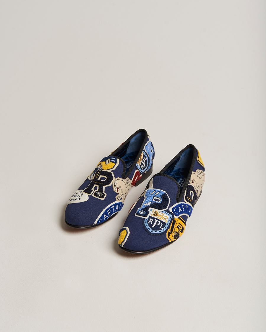 Herren |  | Polo Ralph Lauren | Paxton Slipper Navy