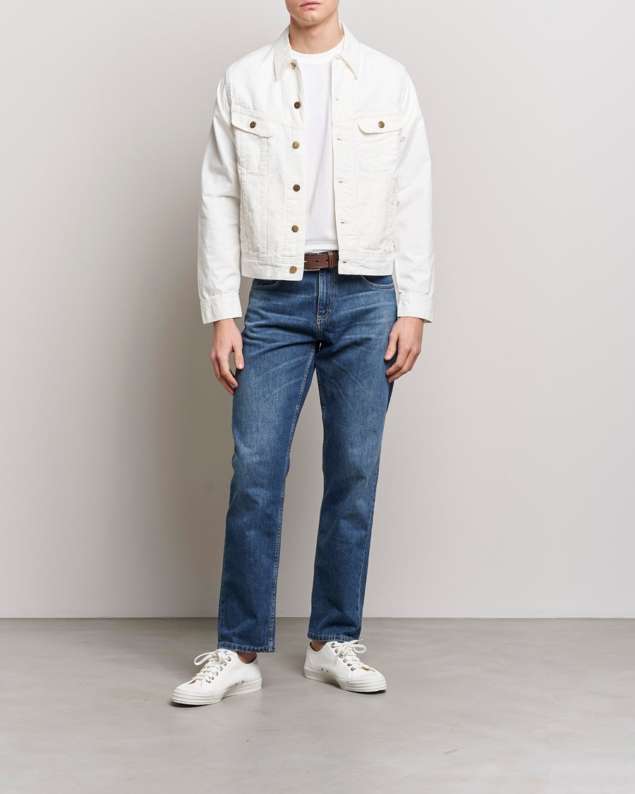 Polo Ralph Lauren Trucker Denim Jacket White bei Care of Carl