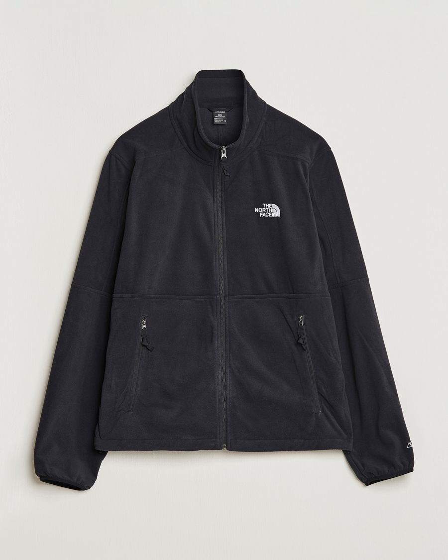 The North Face Polartec Fleece Full Zip Black bei Care of Carl