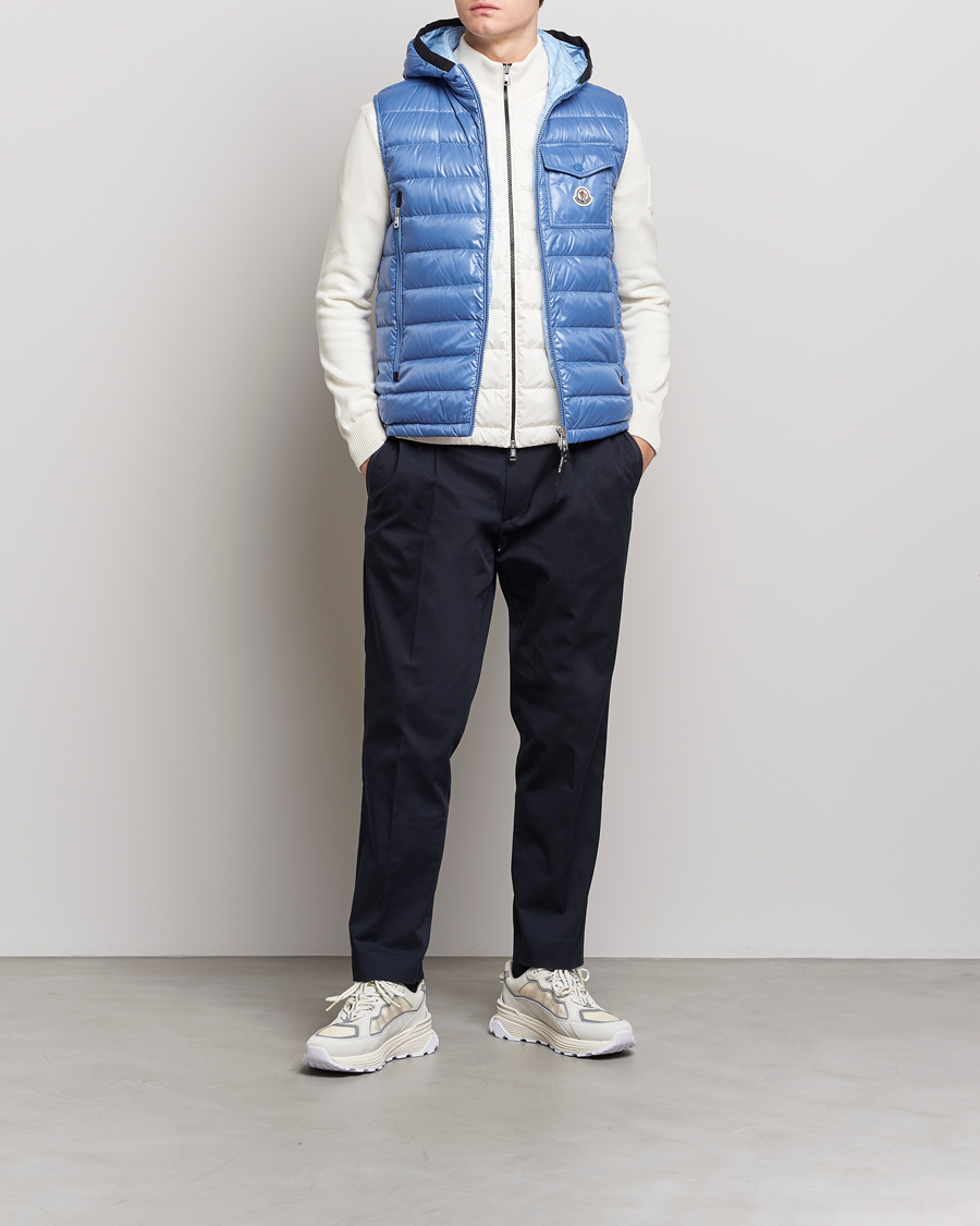 Moncler Ragot Down Vest Light Blue