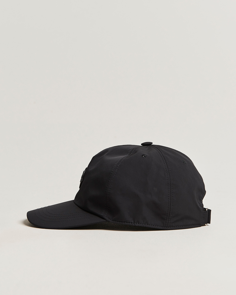 Moncler Tonal Logo Baseball Cap Black Bei Care Of Carl