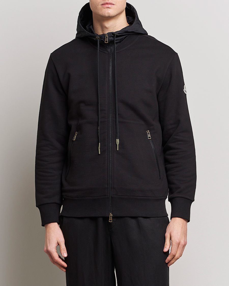 Hooded clearance zip cardigan