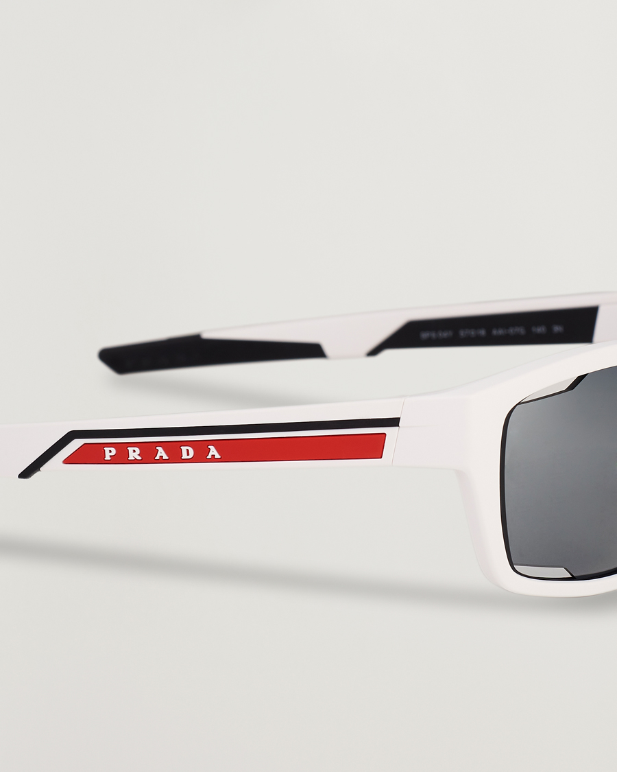 Herren | Sonnenbrillen | Prada Linea Rossa | 0PS 04YS Sunglasses White