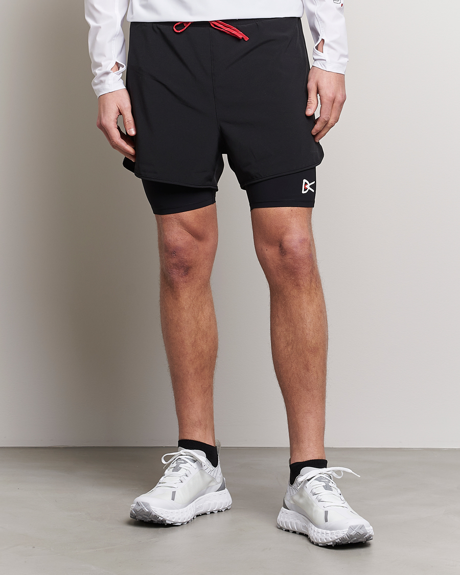 Herren | Running | District Vision | Aaron Trail Shorts Black