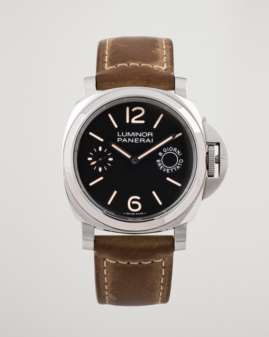 Panerai Pre Owned Pam 00590 Steel Black bei Care of Carl