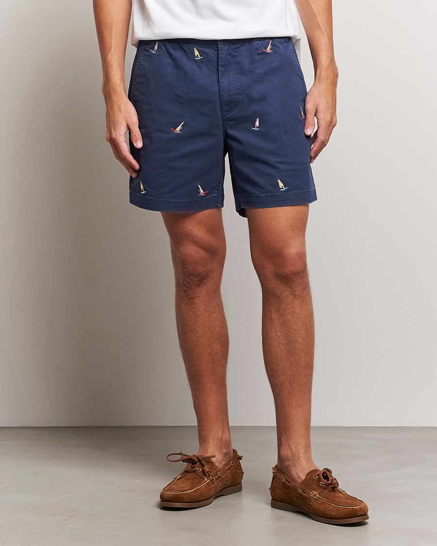 Rl clearance polo shorts