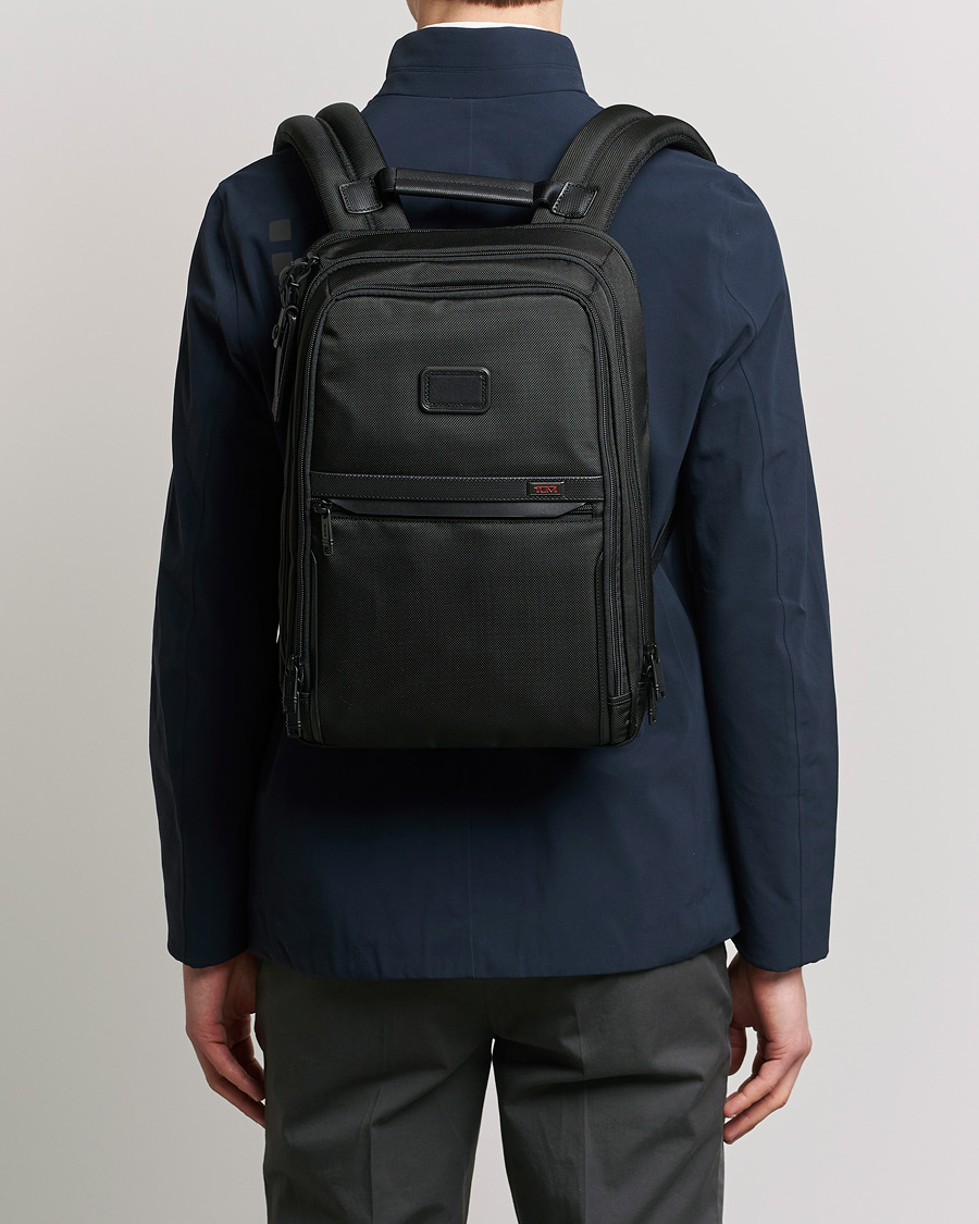 TUMI Alpha 3 Slim Backpack Black bei Care of Carl