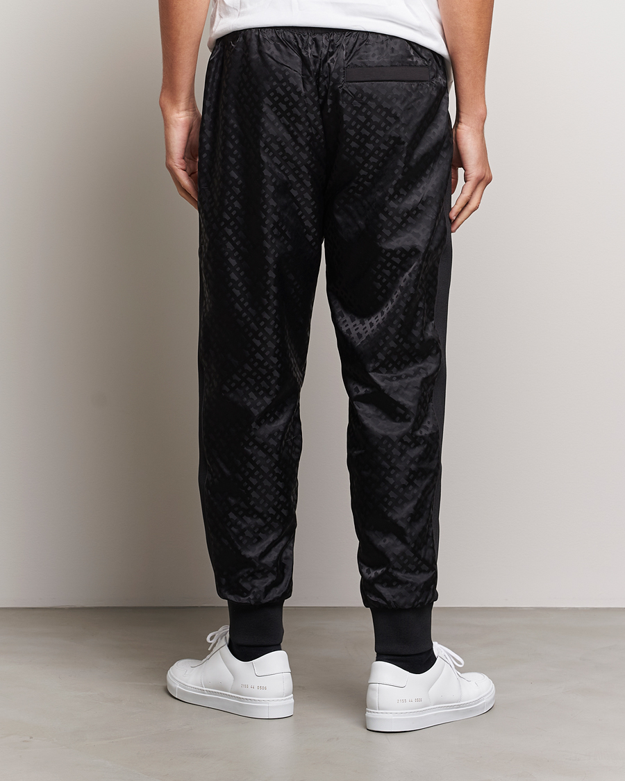 BOSS BLACK Lamont Monogram Sweatpants Black bei Care of Carl