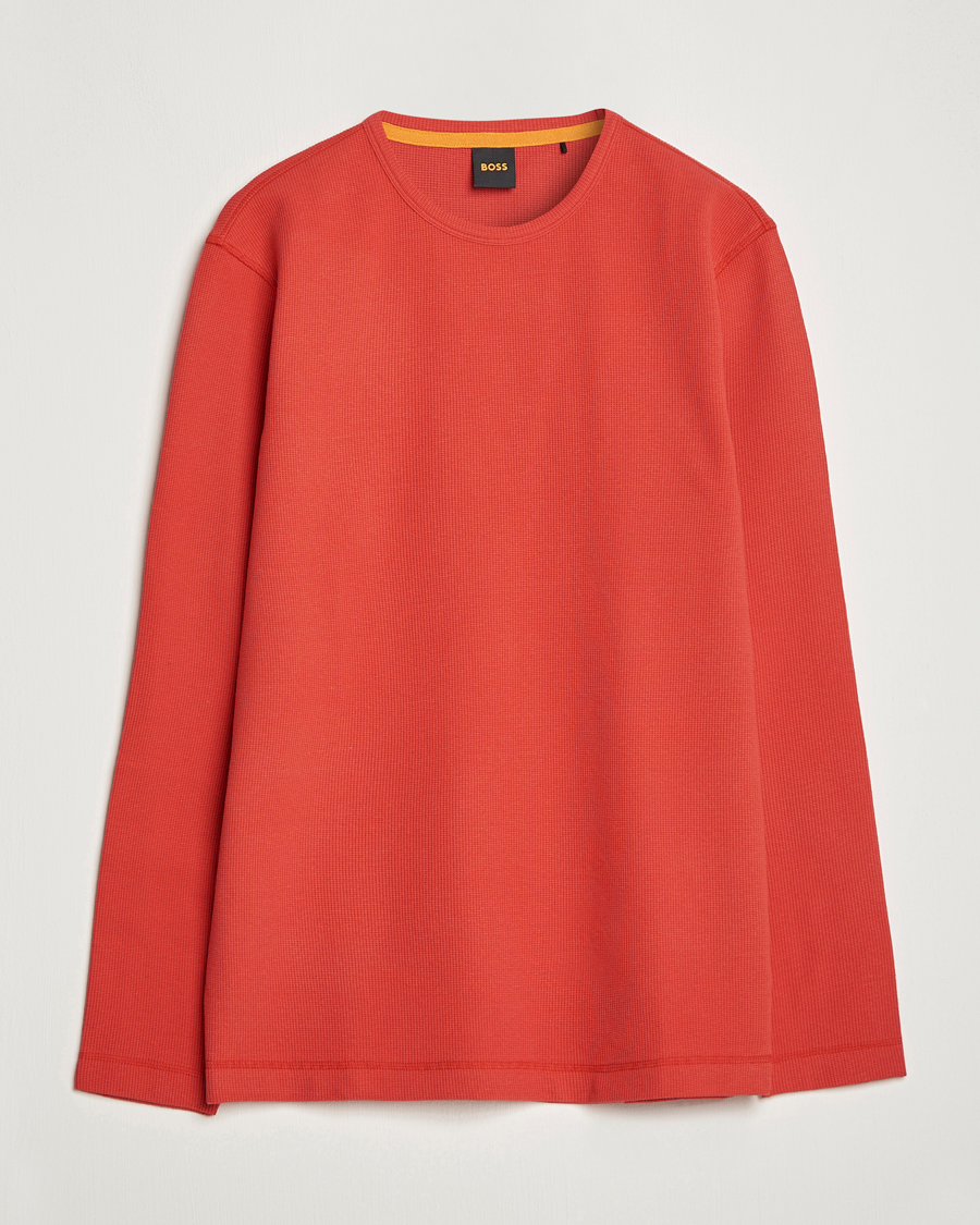 Hugo boss clearance orange sweater