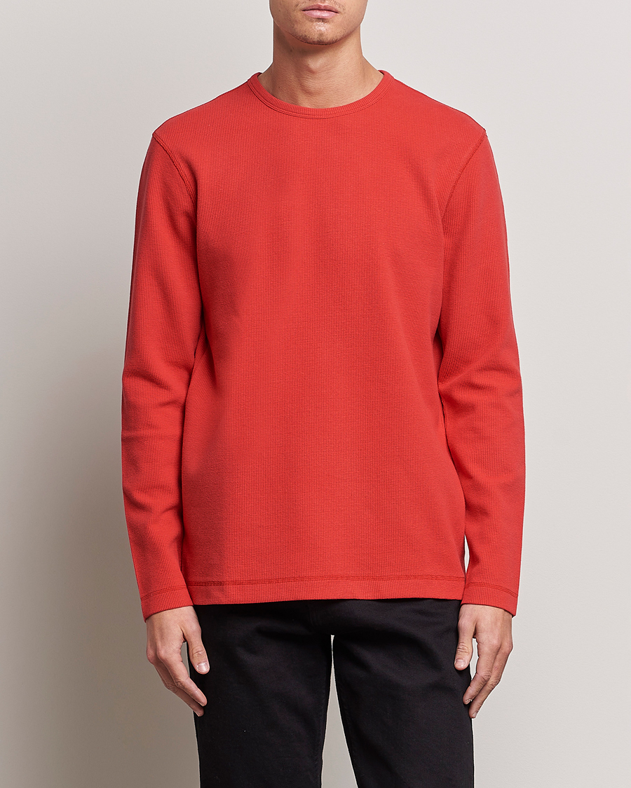 BOSS ORANGE Tempesto Sweater Bright Red bei Care of Carl