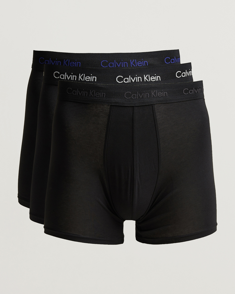 Calvin Klein 3-Pack Modern Cotton Stretch Boxer Brief Classic CK Underwear  B B B