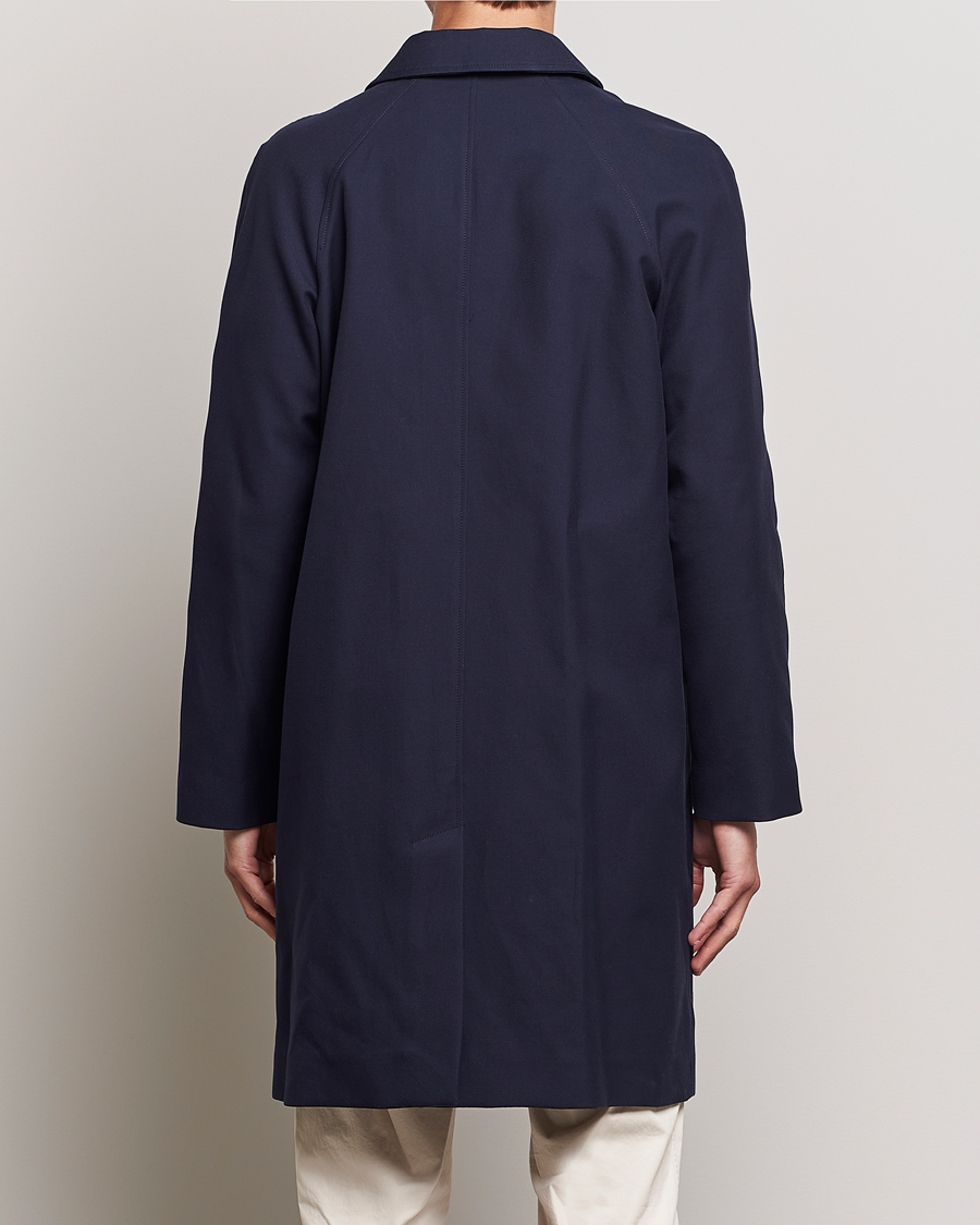 A.P.C. Wool Mac Coat Navy