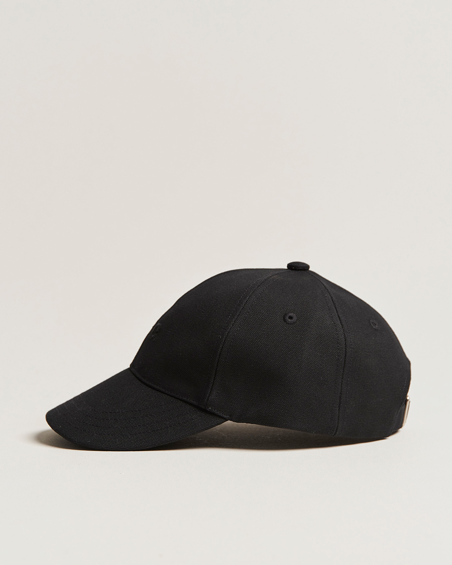 A.P.C. Charlie Baseball Cap Black