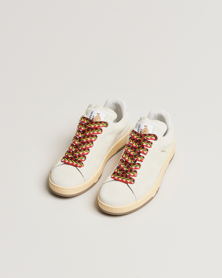 Lanvin hot sale sneakers white