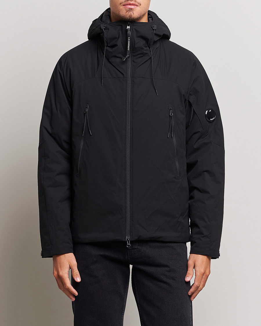 Black cp company coat online