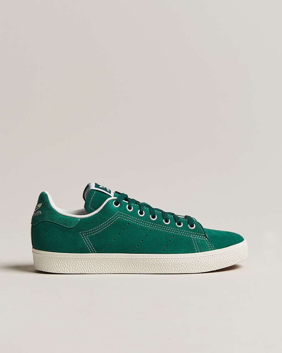 adidas Originals Stan Smith Suede B Side Sneaker Green bei Care of Carl