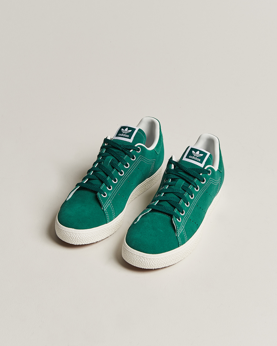 Adidas originals stan smith suede trainers hotsell