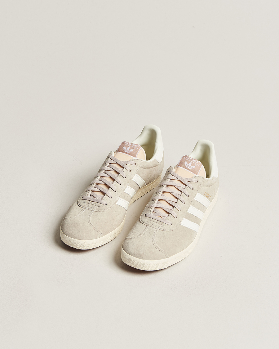 adidas Originals Gazelle Sneaker Won Beige