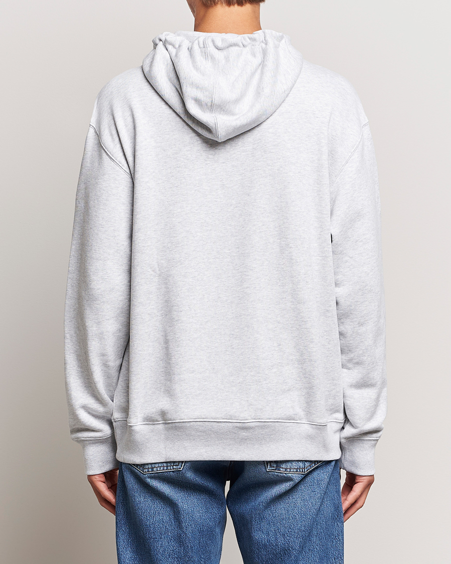 adidas Originals Hack Logo Hoodie Light Grey