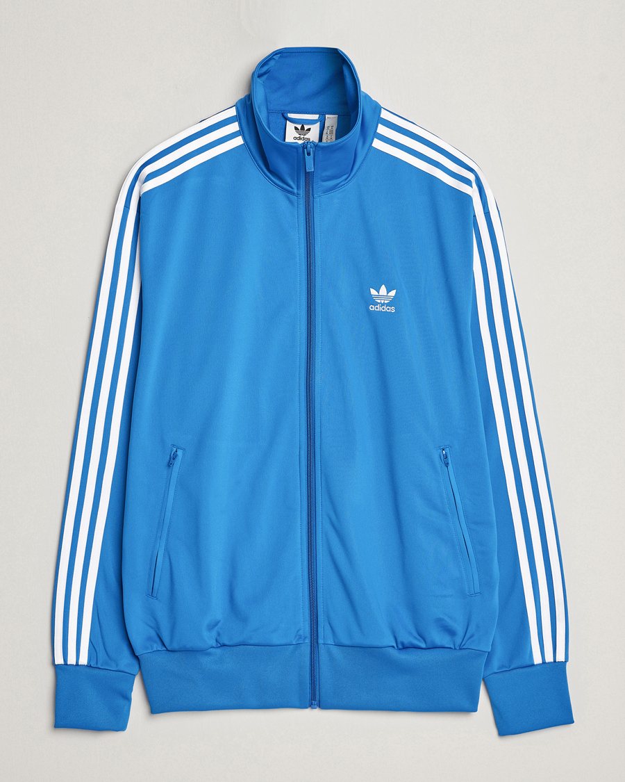 adidas Originals Firebird Full Zip Blue bei Care of Carl