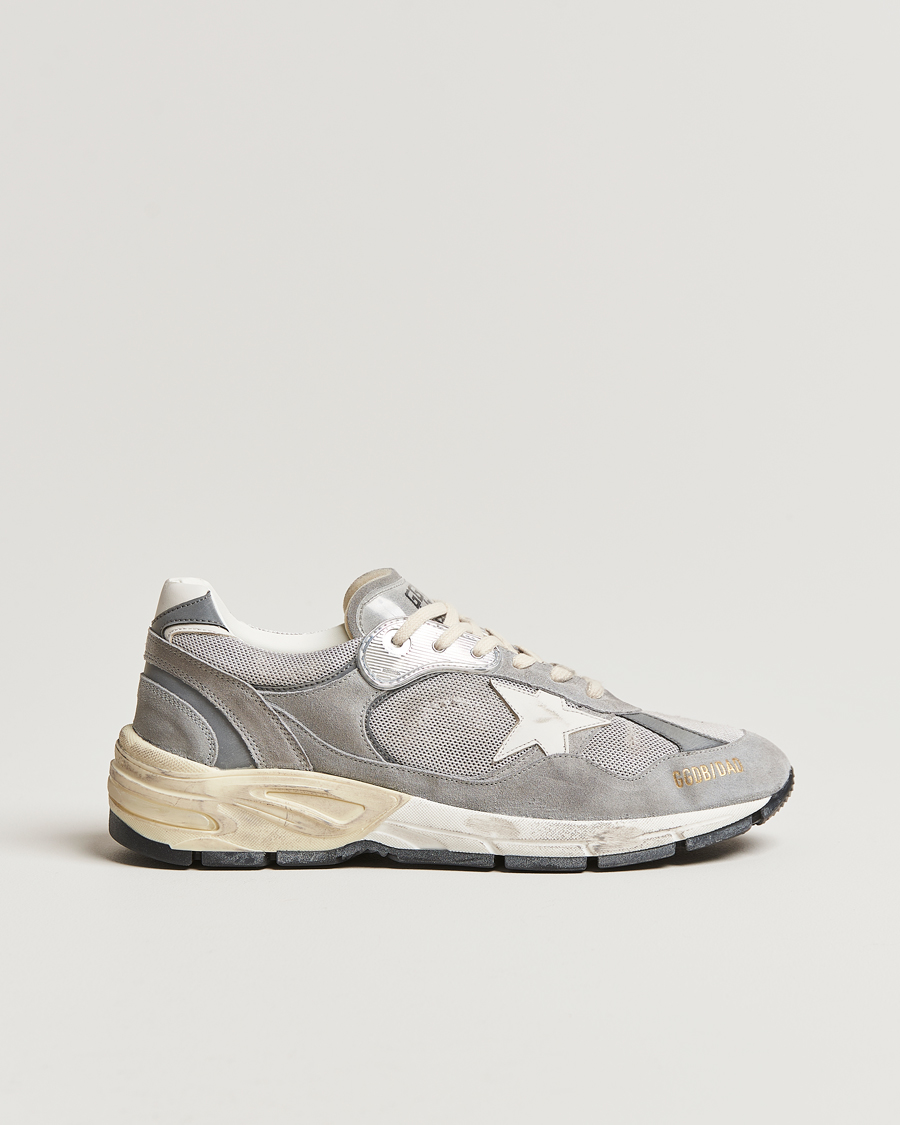 Golden Goose Deluxe Brand Running Dad Sneakers Grey