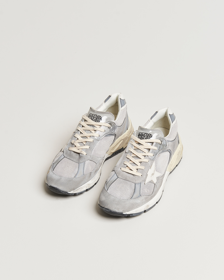 Golden Goose Deluxe Brand Running Dad Sneakers Grey