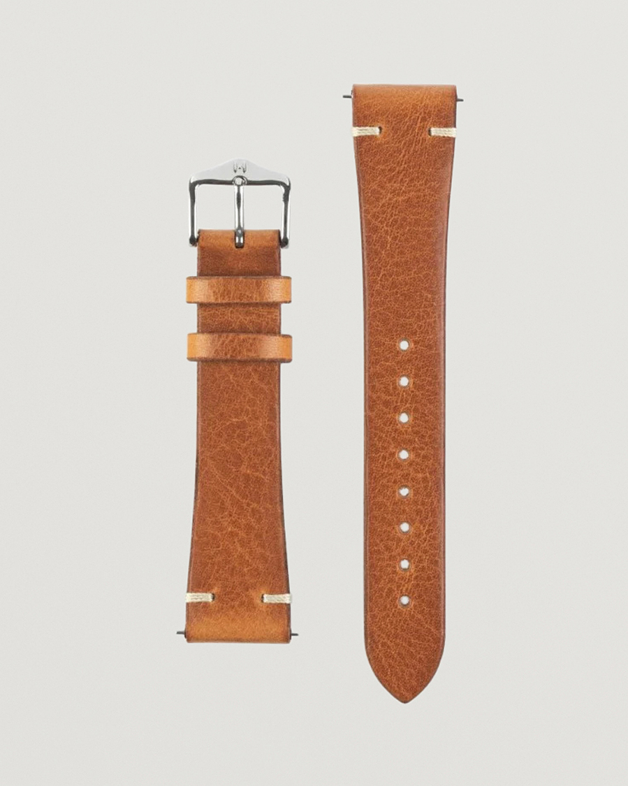 Mens leather clearance watch straps