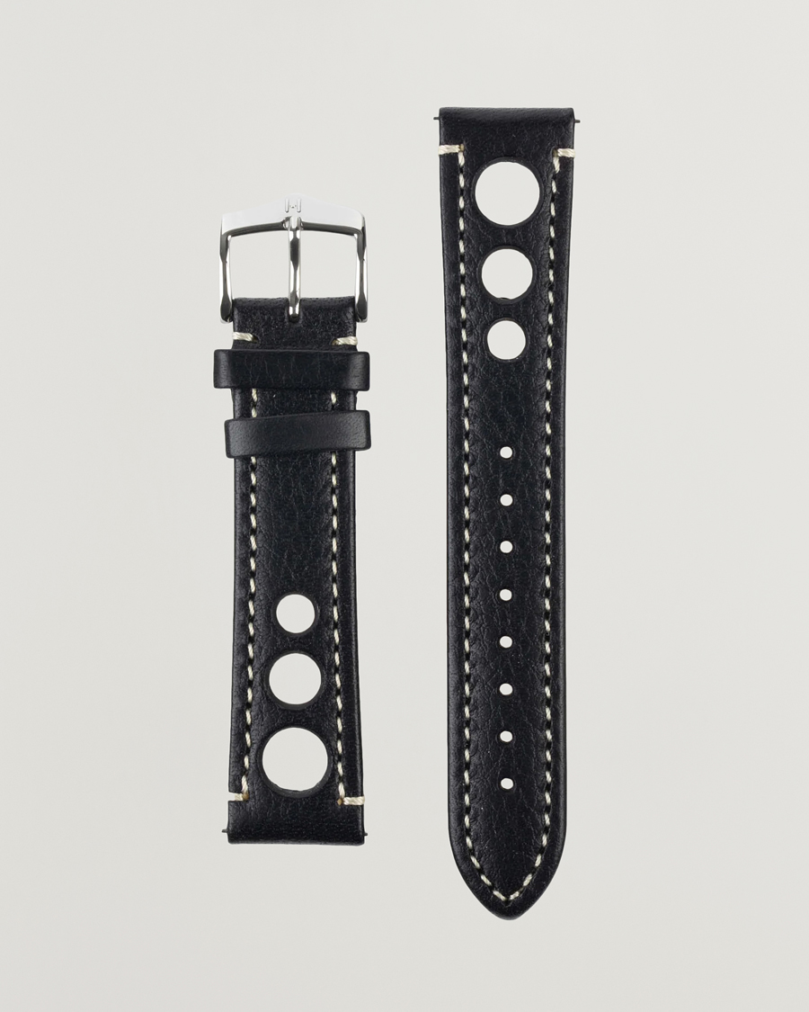 22mm black watch strap sale