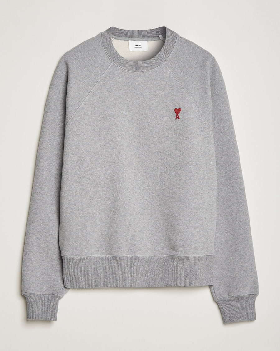 Ami grey sweatshirt on sale