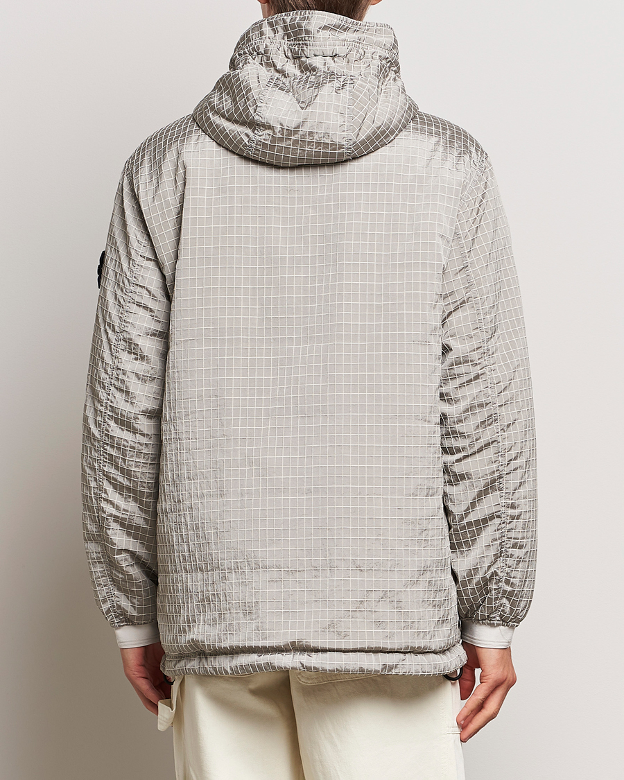 Herren | Jacken | Stone Island | Garment Dyed Macro Ripstop Anorak Plaster