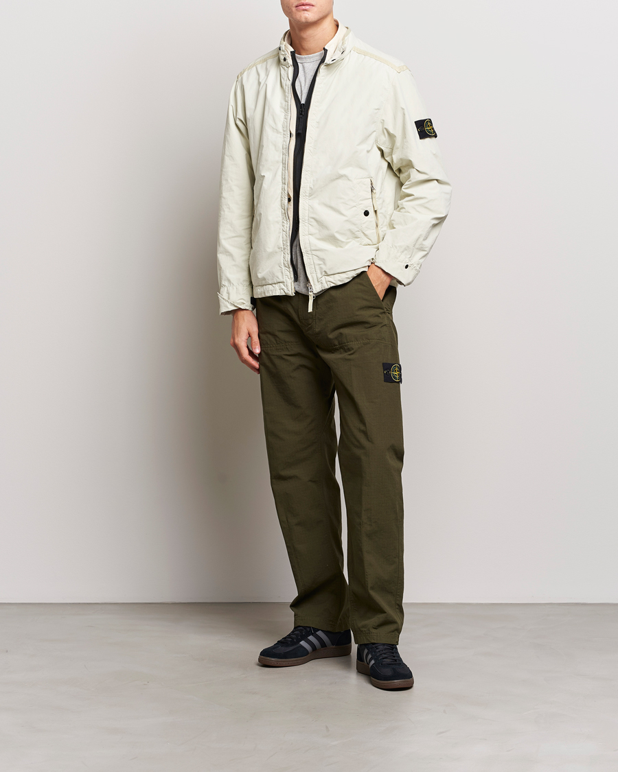 Stone Island David Light-TC Padded Jacket Plaster