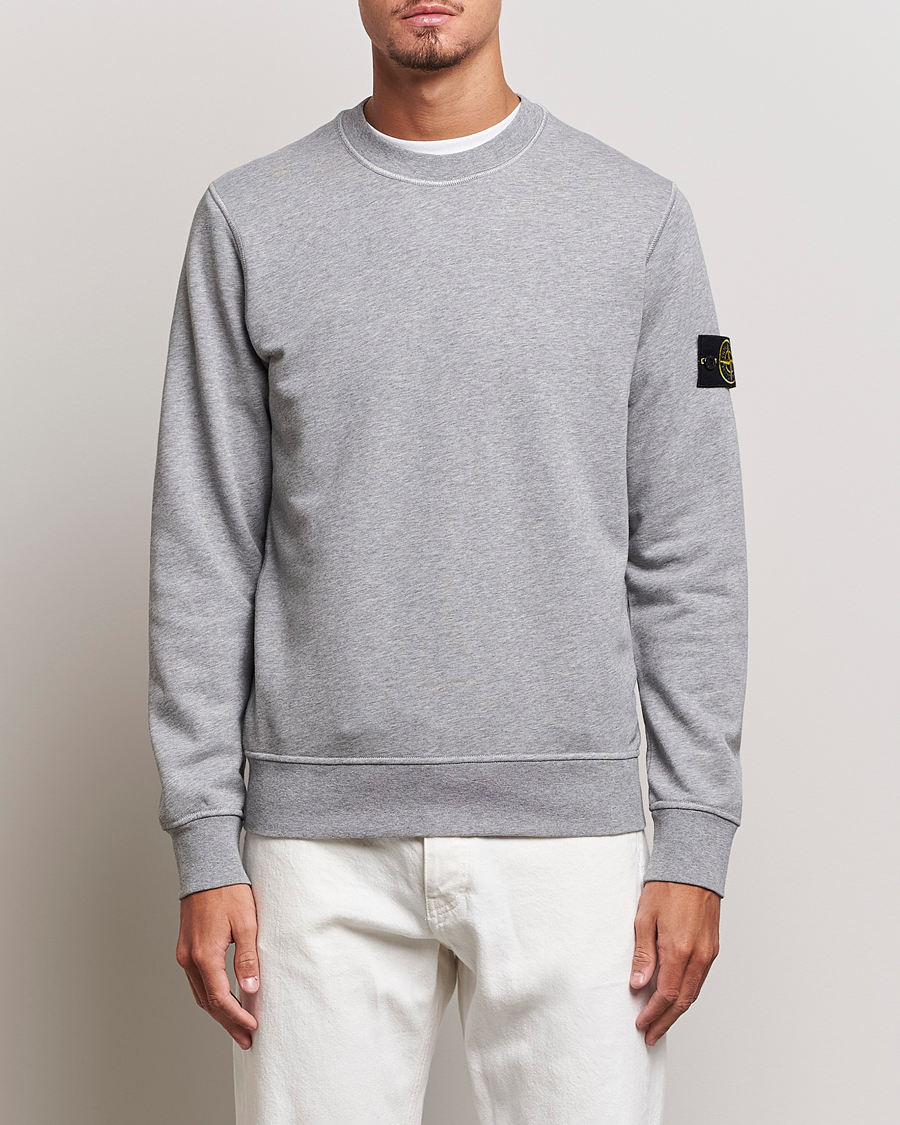 Stone island sales pullover sweatshirt