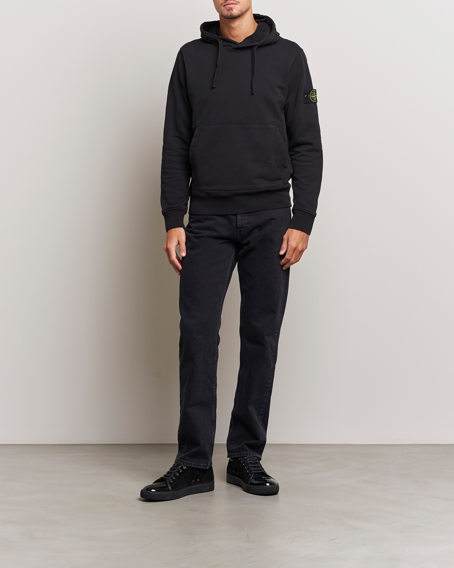 Black stone island tracksuit online