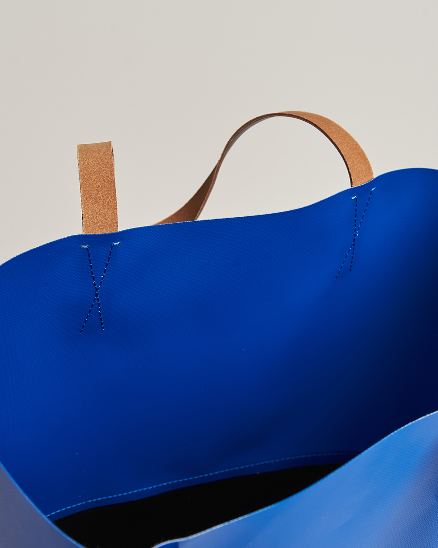 Herren | Marni PVC Totebag Blublack | Marni | PVC Totebag Blublack