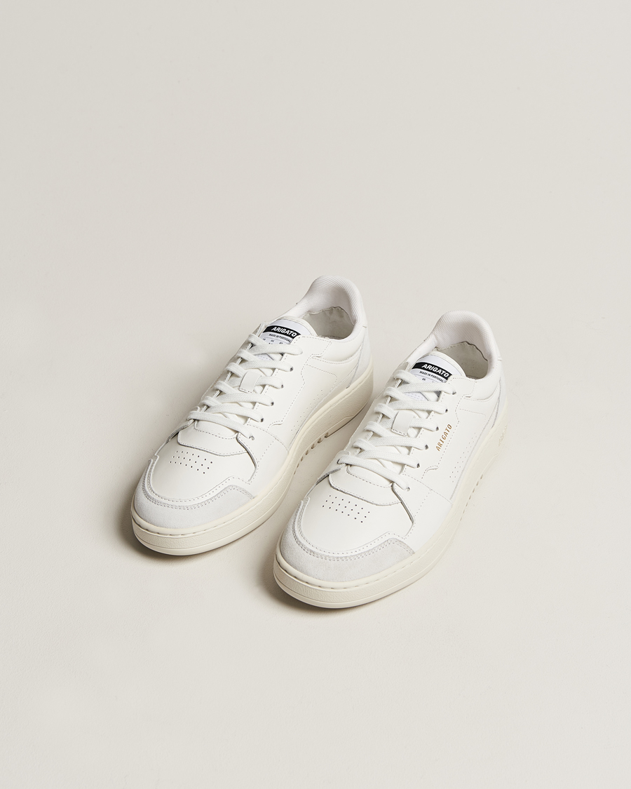 Axel arigato dunk sneaker white leather on sale