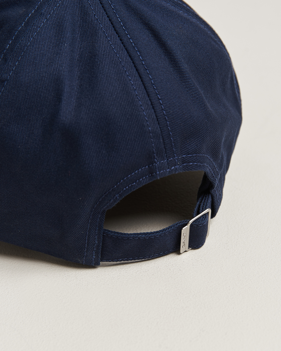 GANT High Cotton Twill Cap Carl Marine Care bei of