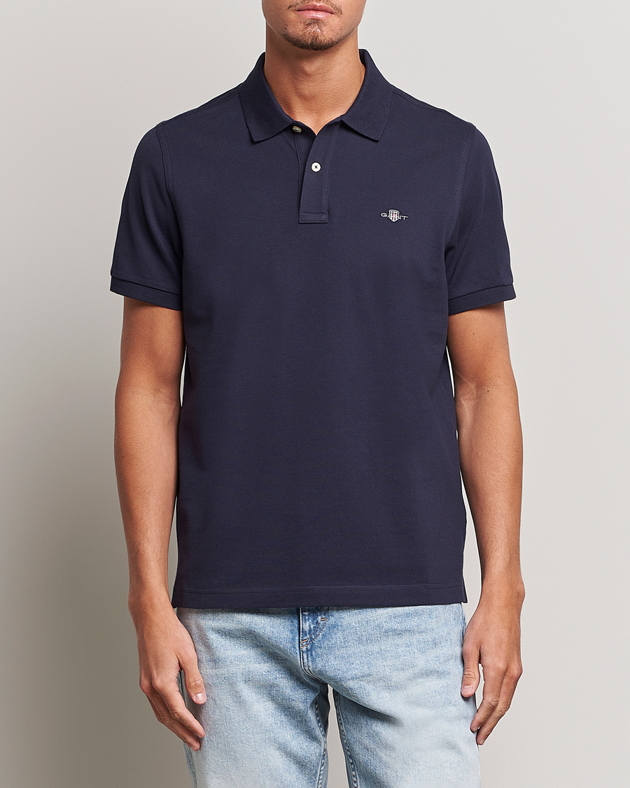 Herren |  | GANT | The Original Polo Evening Blue