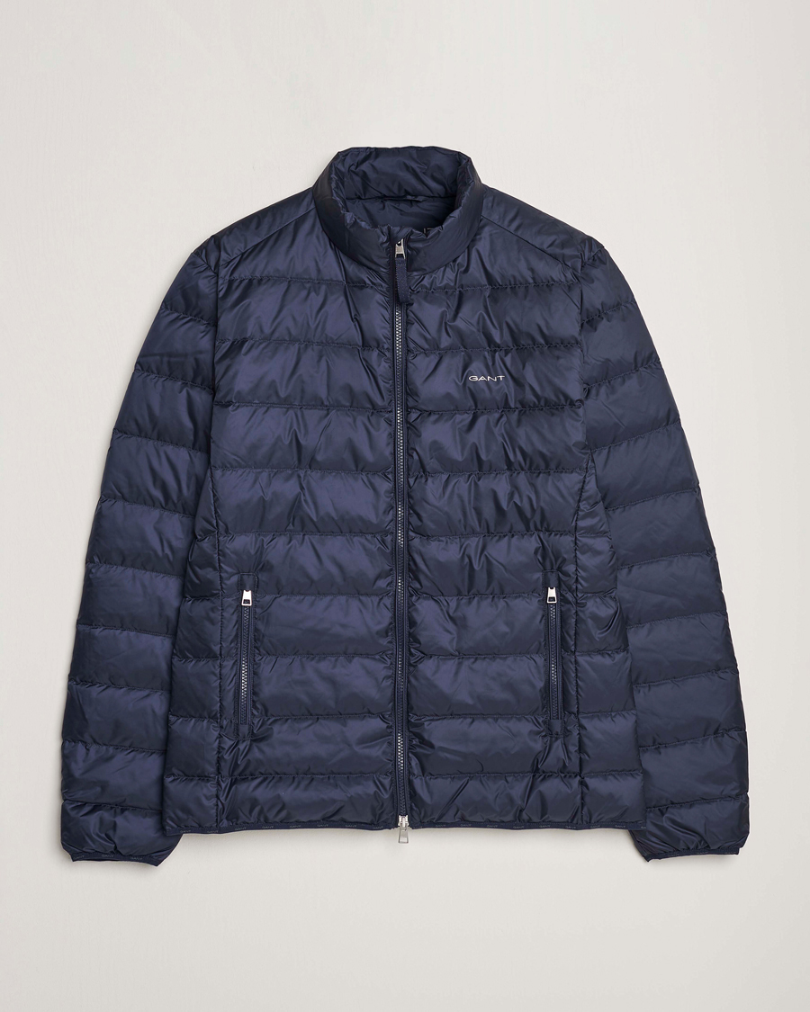 Down Jacket Light GANT bei Evening Carl Care Blue of The