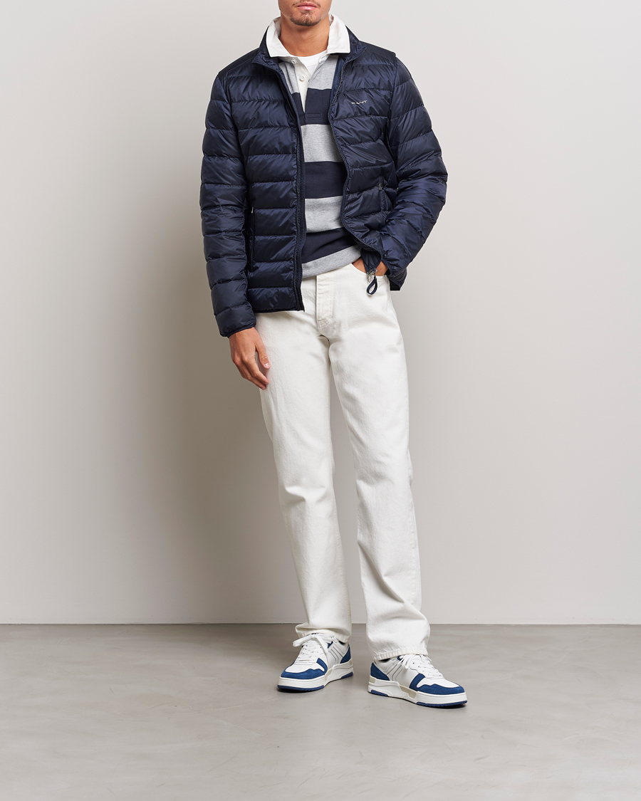 GANT The Light Blue bei Care of Evening Carl Down Jacket